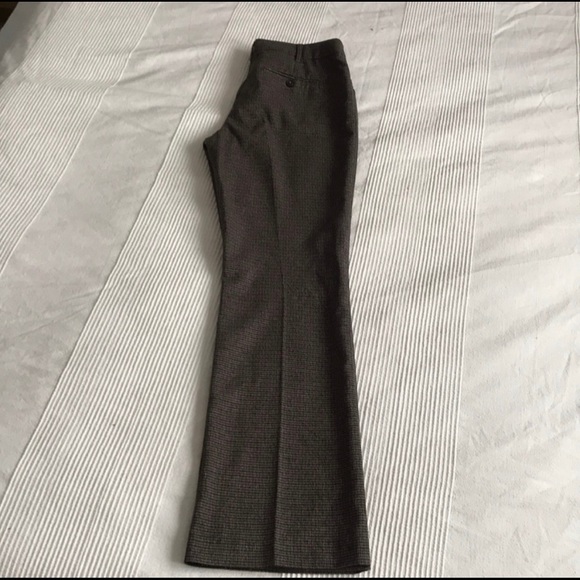Reitmans Brown Check Dress Pants Size 5 - Picture 5 of 10